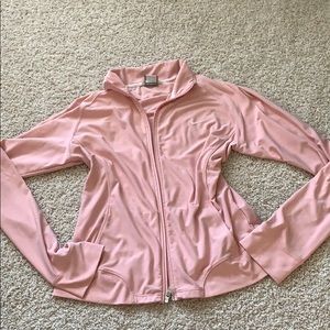 pink nike zip up!